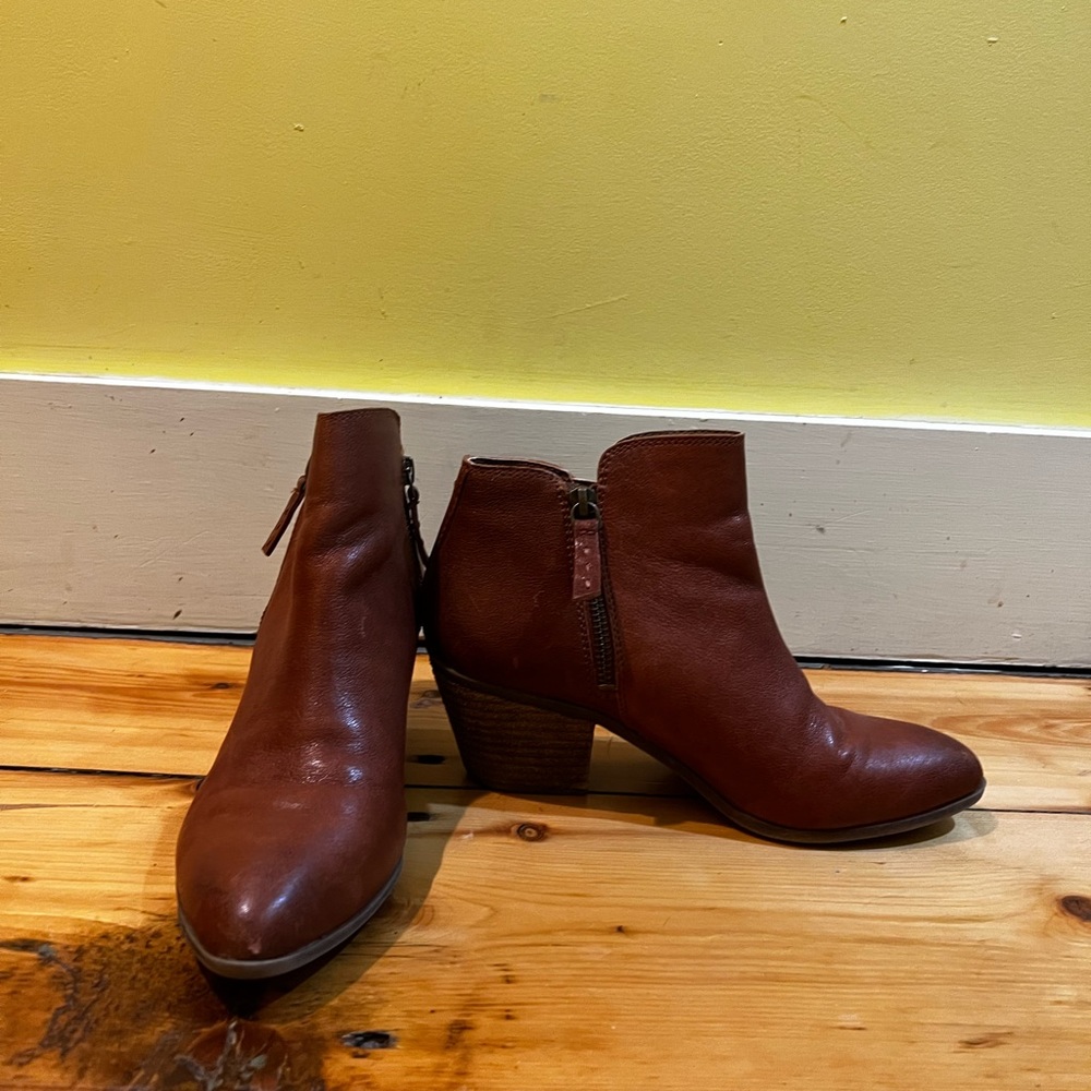 Frye Healed Ankle Boots